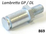Rear brake pads pivot Lambretta GP / DL