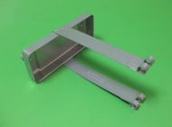 Portabatteria completo Lambretta LI S1 + TV1