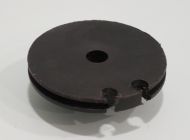 Plastic gear cables roller for inside handlebars Lambretta LI S3 + TV3 + SX + Special + DL (models from 1965 to 1969)
