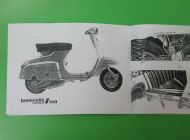 Libretto uso e manutenzione per Lambretta J50