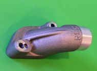 Collettore aspirazione RLC per carburatore maggiorato da 28 - 30mm (tipo attacco rigido)