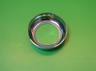 Protezione calotta forcella cromata Lambretta D + E + F + LI + TV + Special + SX + DL