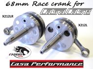 Albero motore Casa Performance Racing 68mm x 120mm per blocco motore CasaCase + SSR265 Scuderia