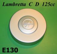 Coperchio volano in alluminio Lambretta C + D