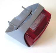 Complete rear light unit for Lambretta LI S2 + TV2 (Vers. 2 mid.'60 - 1961)