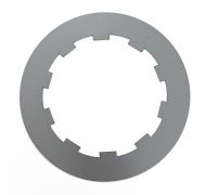 Disco frizione in acciaio INOX spessore 1,5mm per Lambretta LI + TV2/3 + SX + Special + DL + Serveta
