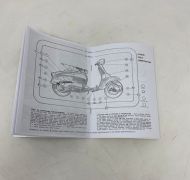 Owners manual Lambretta LI150 S3