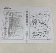 Parts catalogue Lambretta FD125 3 wheeler