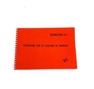 Workshop manual Lambretta E + F