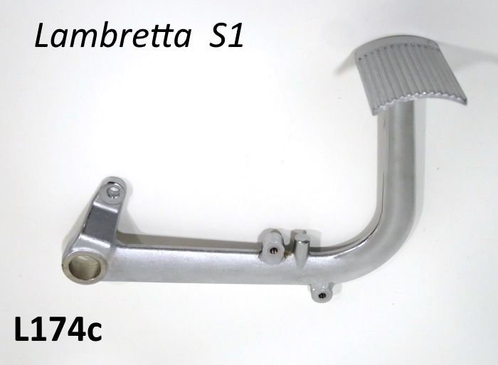 Pedale freno per Lambretta TV1 + LI S1