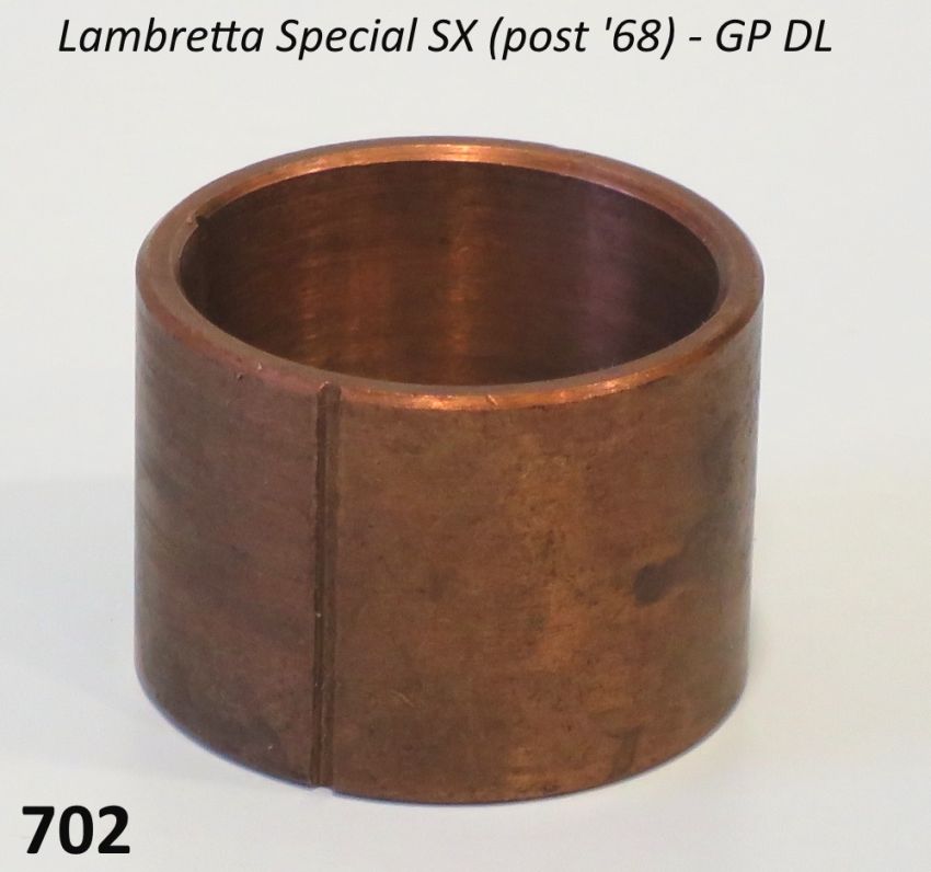 Bronzina campana frizione Lambretta DL