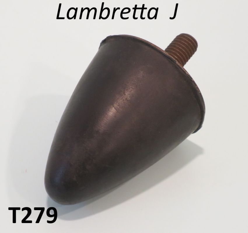 Tampone superiore molla sospensione posteriore Lambretta J