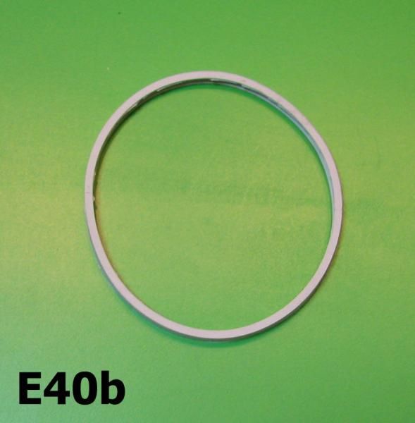 Front headlamp glass rubber gasket Lambretta LI + TV1 + TV2