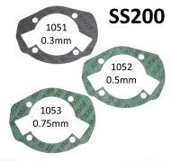 Guarnizione base cilindro 0,3mm per kit SS200 di Casa Performance