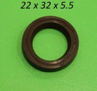 Viton oil seal (high resistance) for kickstart shaft 22x32x5.5 for Lambretta LI + TV2/3 + SX + Special + GP/DL