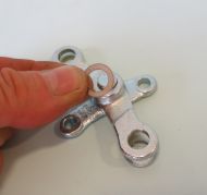Gearbox sviwel shim Lambretta LI + TV2/3 + SX + Special + GP/DL + Serveta