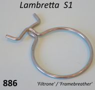 Molla fissaggio manicotto aspirazione Lambretta LI S1 prima versione + TV1