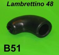 Manicotto filtro aria Lambrettino 48