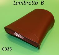 Copertina sella posteriore marrone Lambretta B