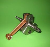 Albero motore completo Lambretta  A + B + C + LC