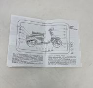 Owners manual Lambretta TV175 S3