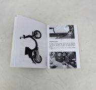 Libretto 'Uso e Manutenzione' Lambretta Lui 50C / CL