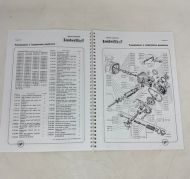 Catalogo ricambi Lambretta B