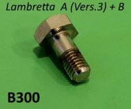 Vite nichelata supporto sella anteriore Lambretta A (3a versione) + B