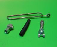 Kit completo Reverse pull per freno anteriore Lambretta LI + TV + Special + SX + DL + Serveta
