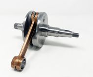 Albero motore SIP "Premium Standard" cono piccolo corsa 58 biella 107 Lambretta LI + SX + Special