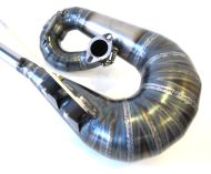 Marmitta Casa Performance X53TL Long Stroke per Lambretta S1 + S2 + TV2 + S3 + TV3 + Special + SX + DL + Serveta
