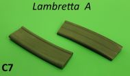 Kit spessori verdi serbatoio Lambretta A