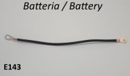 Cavo di massa batteria Lambretta