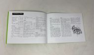 Libretto 'Uso e Manutenzione' Lambretta D + LD 125cc modelli dal 1952 al 1955