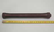 Rear suspension torsion bar for Lambretta E + F