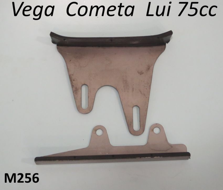 Pair of top and bottom chain guides for Lambretta Lui Vega Cometa (75cc models)
