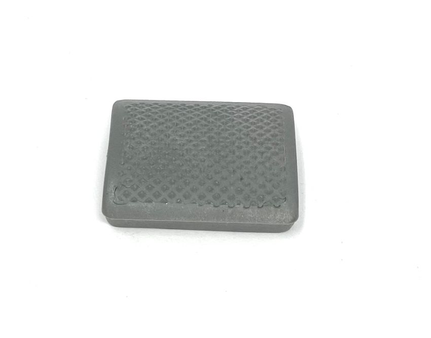 Rear brake pedal rubber Lambretta A + B + C + LC + D + LD (until 1952)