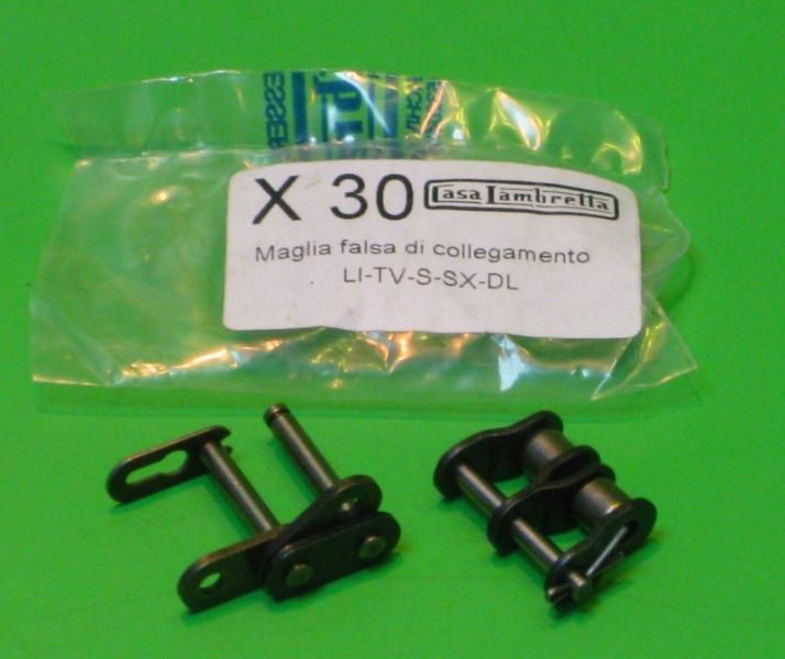 Falsa maglia catena Lambretta S1 + S2 + S3 + SX + DL