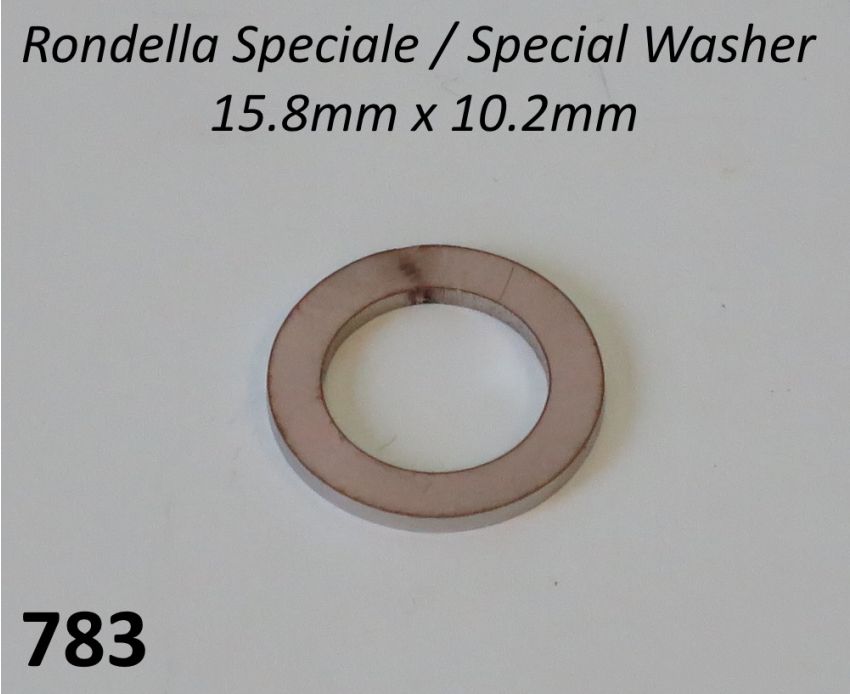 Gearbox sviwel shim Lambretta LI + TV2/3 + SX + Special + GP/DL + Serveta