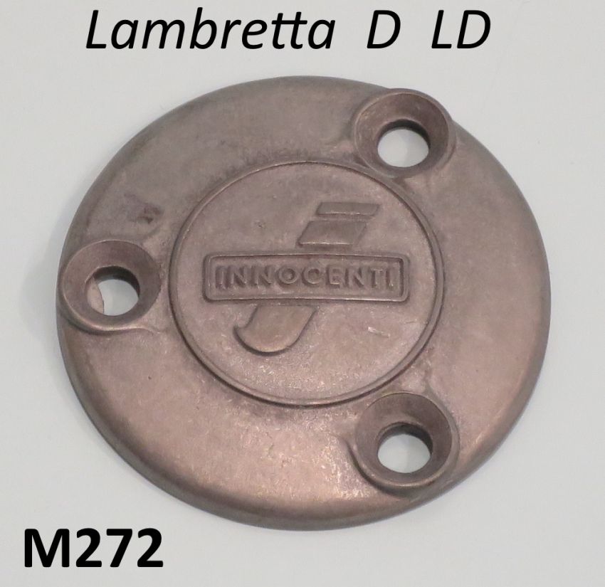 Coperchio carter trasmissione Lambretta D + LD