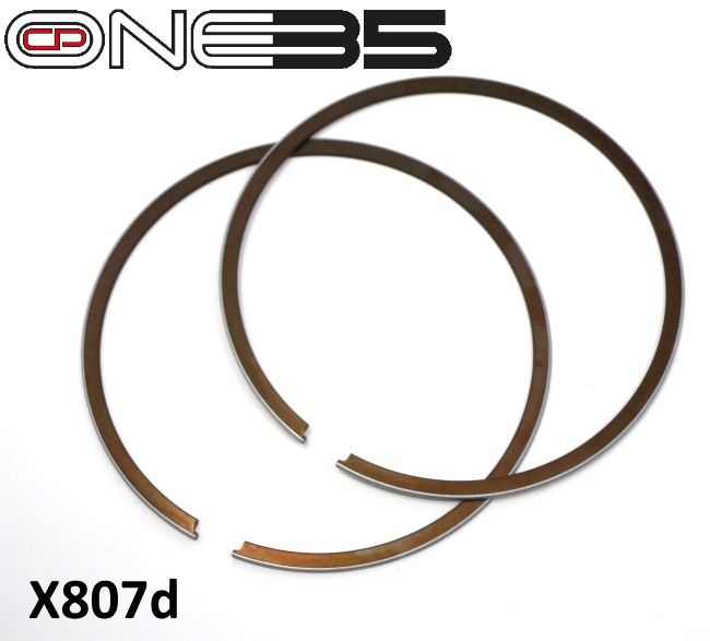 Fasce pistone per kit cilindro Casa Performance One35 per Lambretta Lui + J