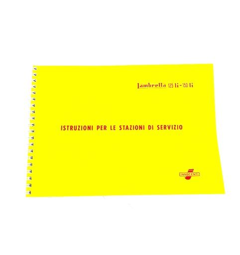 Workshop manual for Lambretta LI S1