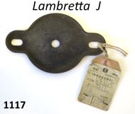 Rear shock upper plate Lambretta J