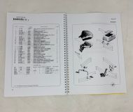 Spare parts catalogue Lambretta C