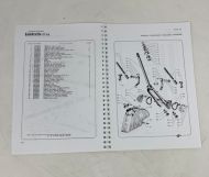 Spare parts book Lambretta LD 125