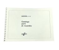 Parts catalogue Lambretta FD150 3 wheeler