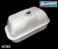 Serbatoio benzina Scootopia per Lambretta LI S1 S2 S3 + Special + TV2 + TV3 + SX + DL + Serveta