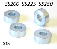 Set of 4  x special cylinder head spacers for Casa Performance SS+SST+SSR