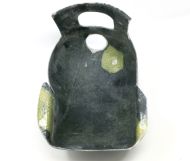 Cuffia cilindro in vetroresina per kit elaborazione 'CP One35' per Lambretta J + Lui