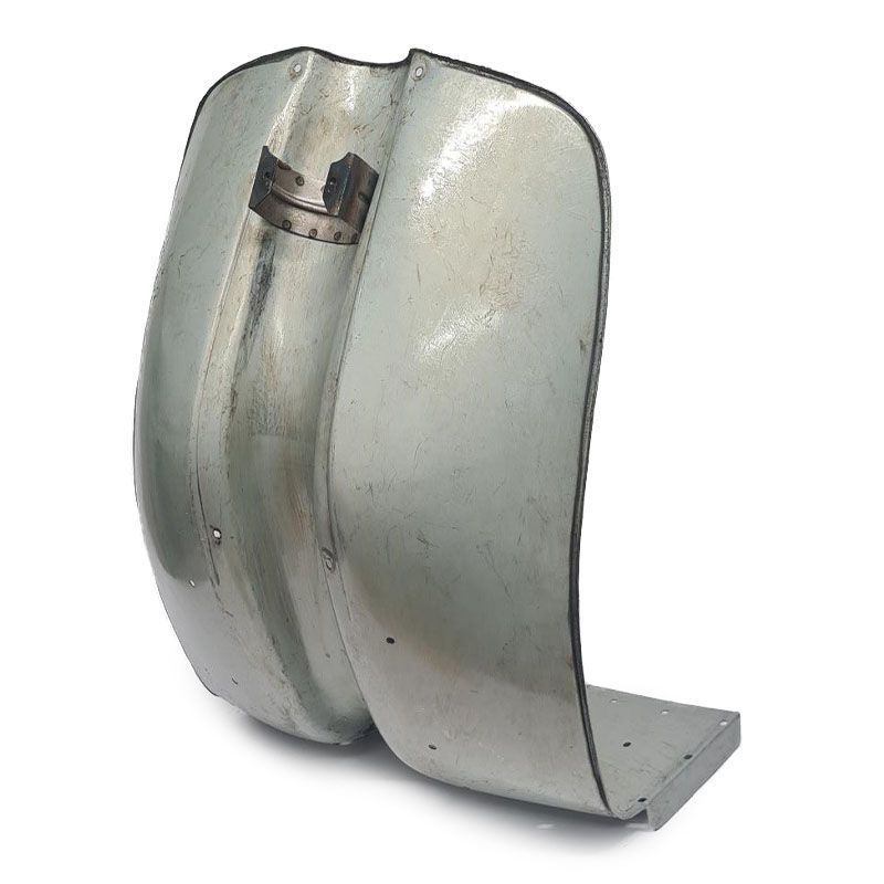 Scudo in metallo per Lambretta LI S3 + TV3 + Special + SX (modelli dal 1965 al 1969 senza ghiera allo sterzo)